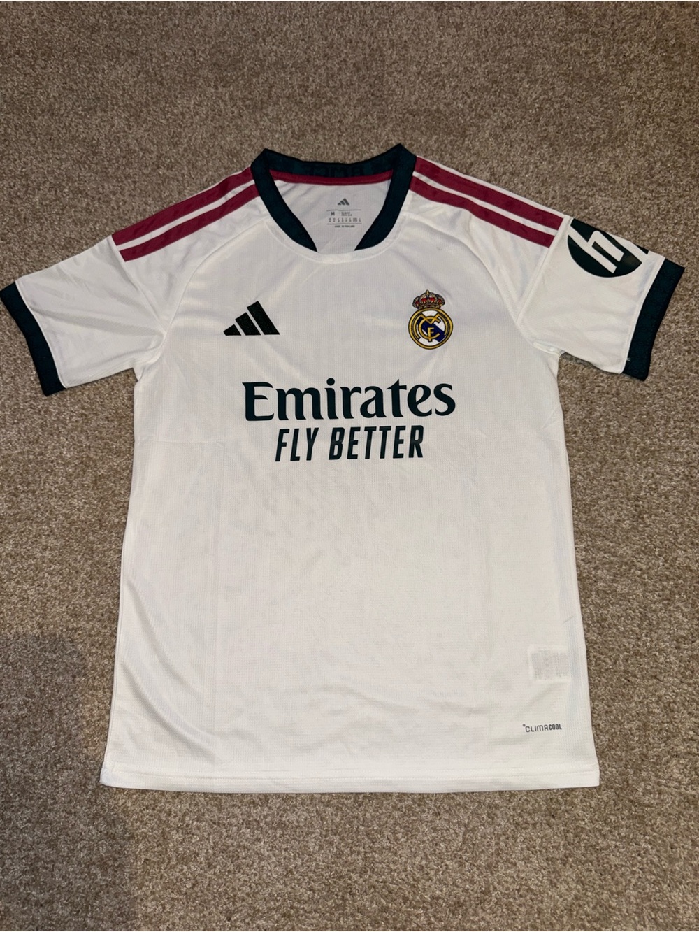 Adidas Real Madrid 2026/2027 Men’s Home Soccer Jersey 🆕